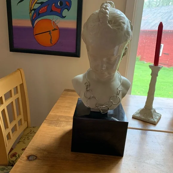 COS Chain Link Necklace - Picture 5 of 6